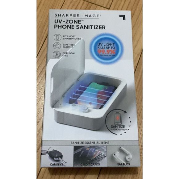 UV Zone Phone Sanitizer  - Picture 1 of 2
